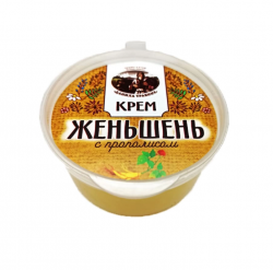 Крем - Женьшень с прополисом (50мл.)